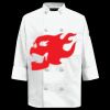 Women's Ten Button Chef Coat Thumbnail
