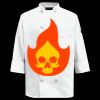 Women's Ten Button Chef Coat Thumbnail