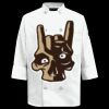 Women's Ten Button Chef Coat Thumbnail