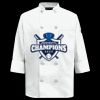 Women's Ten Button Chef Coat Thumbnail