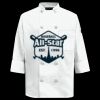 Women's Ten Button Chef Coat Thumbnail