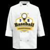 Women's Ten Button Chef Coat Thumbnail