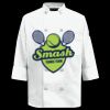 Women's Ten Button Chef Coat Thumbnail