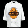 Women's Ten Button Chef Coat Thumbnail
