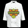 Women's Ten Button Chef Coat Thumbnail