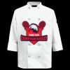 Women's Ten Button Chef Coat Thumbnail