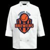 Women's Ten Button Chef Coat Thumbnail