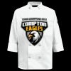 Women's Ten Button Chef Coat Thumbnail