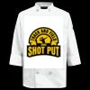 Women's Ten Button Chef Coat Thumbnail