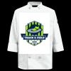 Women's Ten Button Chef Coat Thumbnail