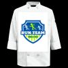 Women's Ten Button Chef Coat Thumbnail