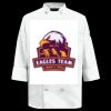 Women's Ten Button Chef Coat Thumbnail