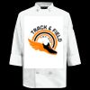 Women's Ten Button Chef Coat Thumbnail