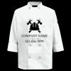 Women's Ten Button Chef Coat Thumbnail