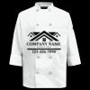 Women's Ten Button Chef Coat Thumbnail
