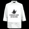 Women's Ten Button Chef Coat Thumbnail