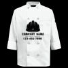 Women's Ten Button Chef Coat Thumbnail