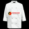 Women's Ten Button Chef Coat Thumbnail
