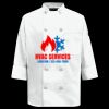 Women's Ten Button Chef Coat Thumbnail