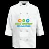 Women's Ten Button Chef Coat Thumbnail