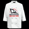 Women's Ten Button Chef Coat Thumbnail