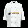 Women's Ten Button Chef Coat Thumbnail