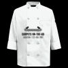 Women's Ten Button Chef Coat Thumbnail