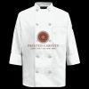 Women's Ten Button Chef Coat Thumbnail