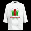 Women's Ten Button Chef Coat Thumbnail
