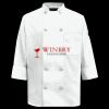 Women's Ten Button Chef Coat Thumbnail