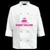Women's Ten Button Chef Coat Thumbnail