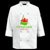 Women's Ten Button Chef Coat Thumbnail