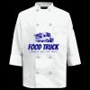 Women's Ten Button Chef Coat Thumbnail
