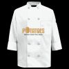Women's Ten Button Chef Coat Thumbnail