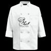 Women's Ten Button Chef Coat Thumbnail