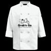 Women's Ten Button Chef Coat Thumbnail
