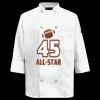 Women's Ten Button Chef Coat Thumbnail
