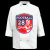 Women's Ten Button Chef Coat Thumbnail