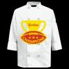 Women's Ten Button Chef Coat Thumbnail