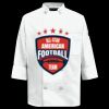 Women's Ten Button Chef Coat Thumbnail