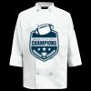 Women's Ten Button Chef Coat Thumbnail