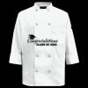 Women's Ten Button Chef Coat Thumbnail