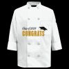 Women's Ten Button Chef Coat Thumbnail