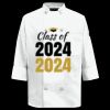 Women's Ten Button Chef Coat Thumbnail