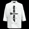 Women's Ten Button Chef Coat Thumbnail