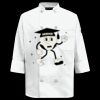 Women's Ten Button Chef Coat Thumbnail