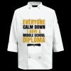 Women's Ten Button Chef Coat Thumbnail