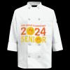 Women's Ten Button Chef Coat Thumbnail
