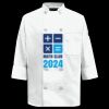 Women's Ten Button Chef Coat Thumbnail