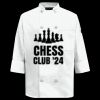 Women's Ten Button Chef Coat Thumbnail